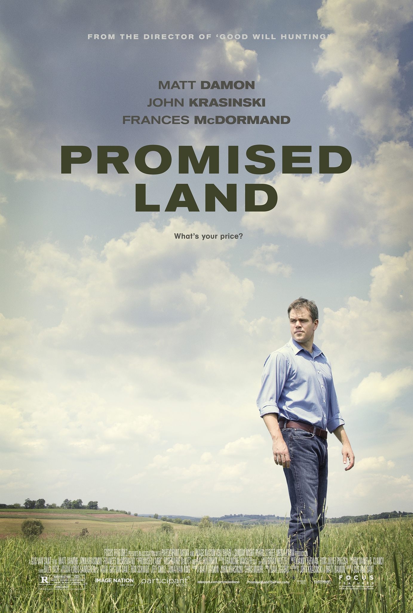 ดูหนังออนไลน์ฟรี Promised Land (2012) สวรรค์แห่งนี้…ไม่สิ้นหวัง