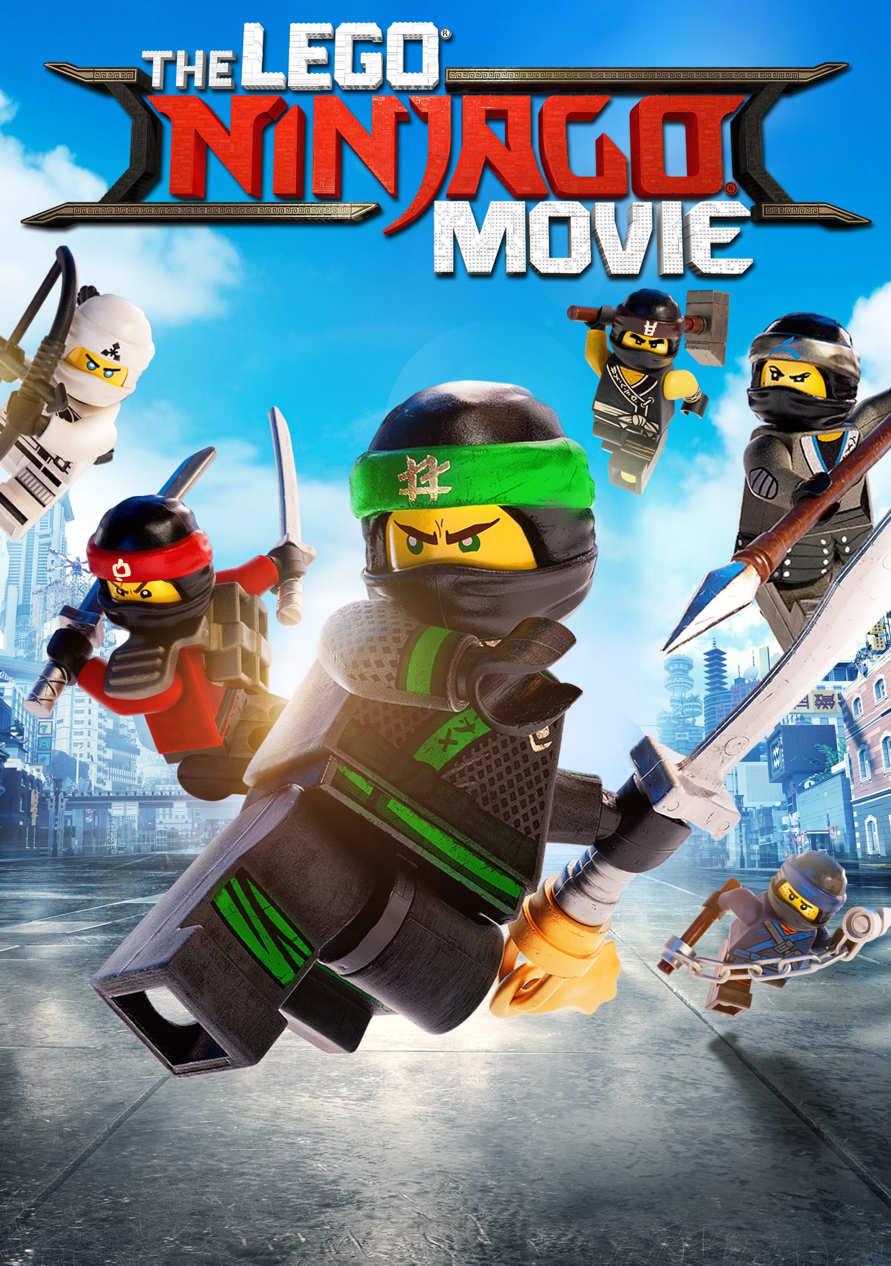 ดูหนังออนไลน์ฟรี The LEGO Ninjago Movie (2017) เดอะ เลโก้ นินจาโก มูฟวี่