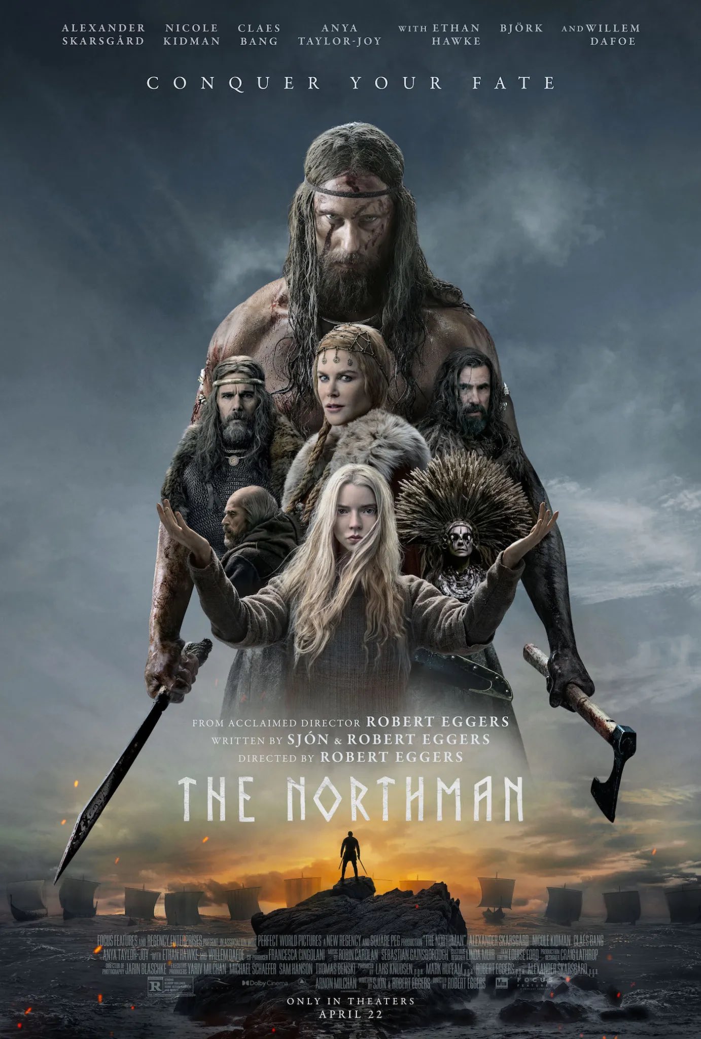 ดูหนังออนไลน์ฟรี The Northman (2022) เดอะ นอร์ทแมน