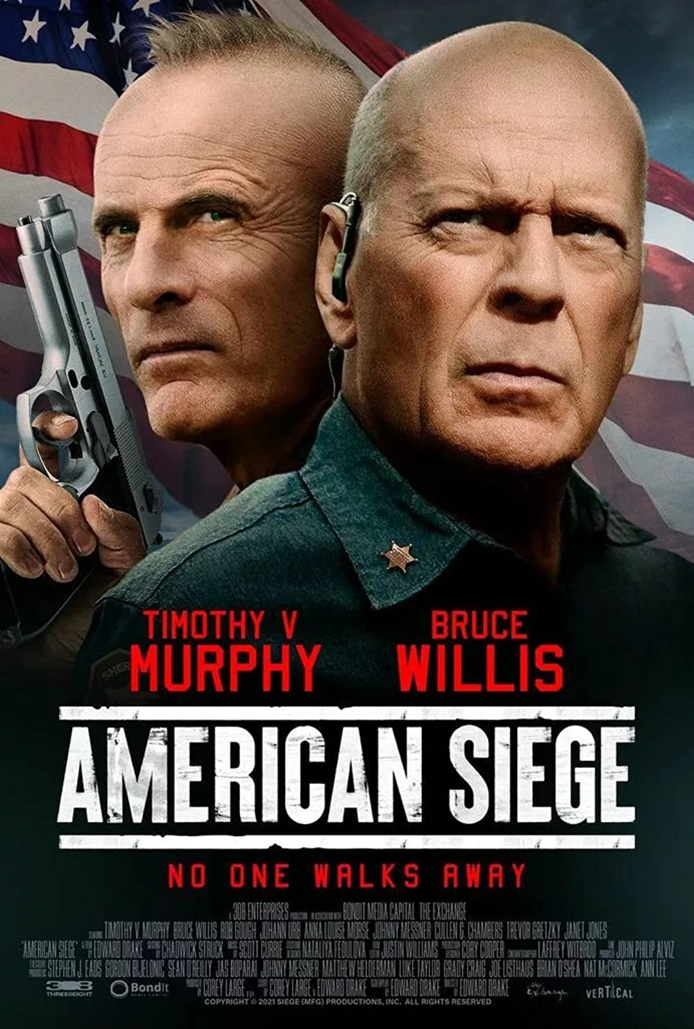 ดูหนังออนไลน์ฟรี American Siege (2022)