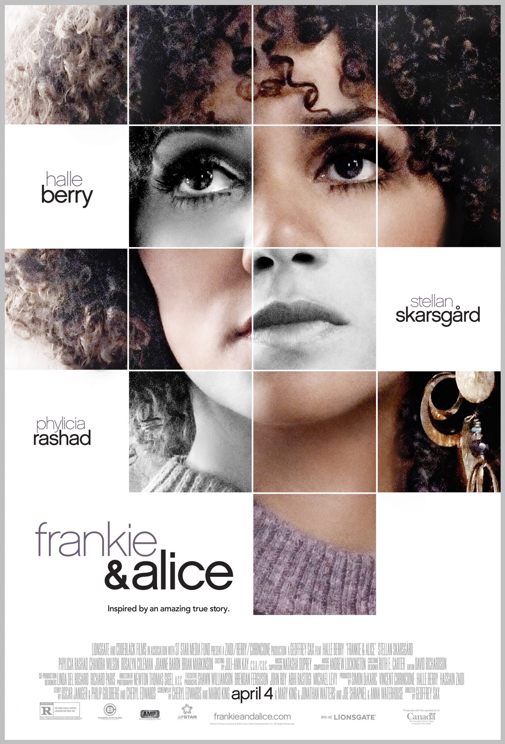 ดูหนังออนไลน์ฟรี Frankie and Alice (2010) แฟรงกี้ กับ อลิซ ปมลับ สองร่าง