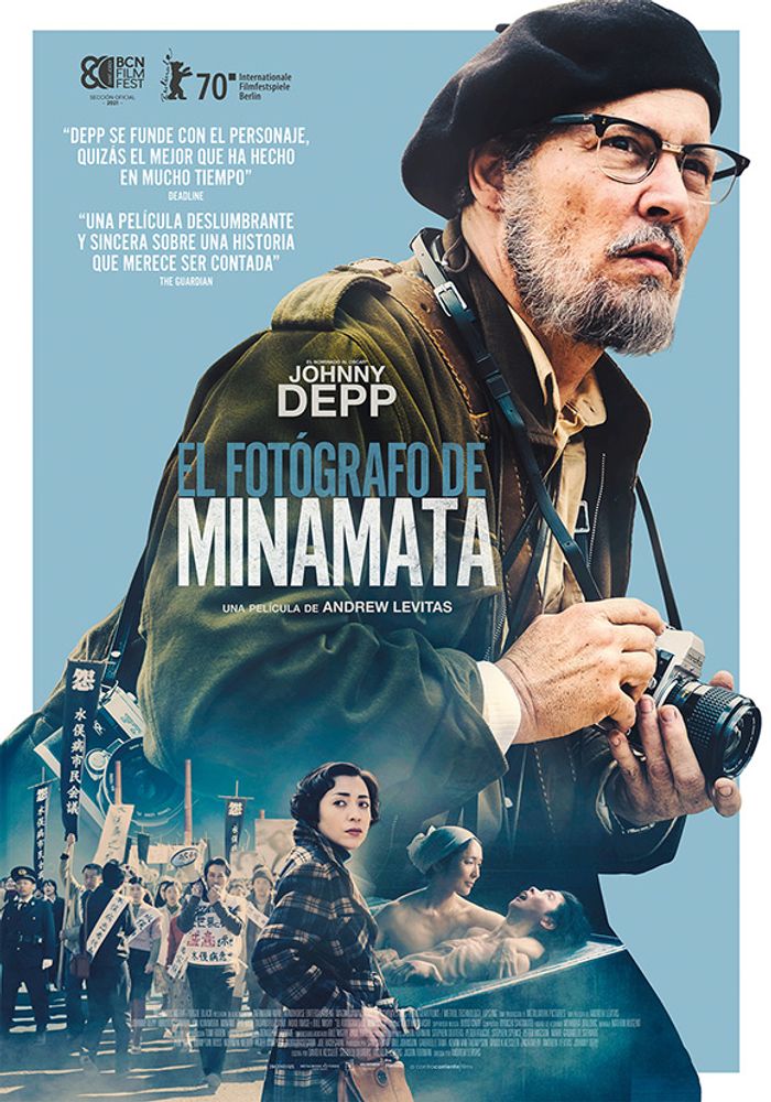 ดูหนังออนไลน์ฟรี Minamata (2020) มินามาตะ ภาพถ่ายโลกตะลึง