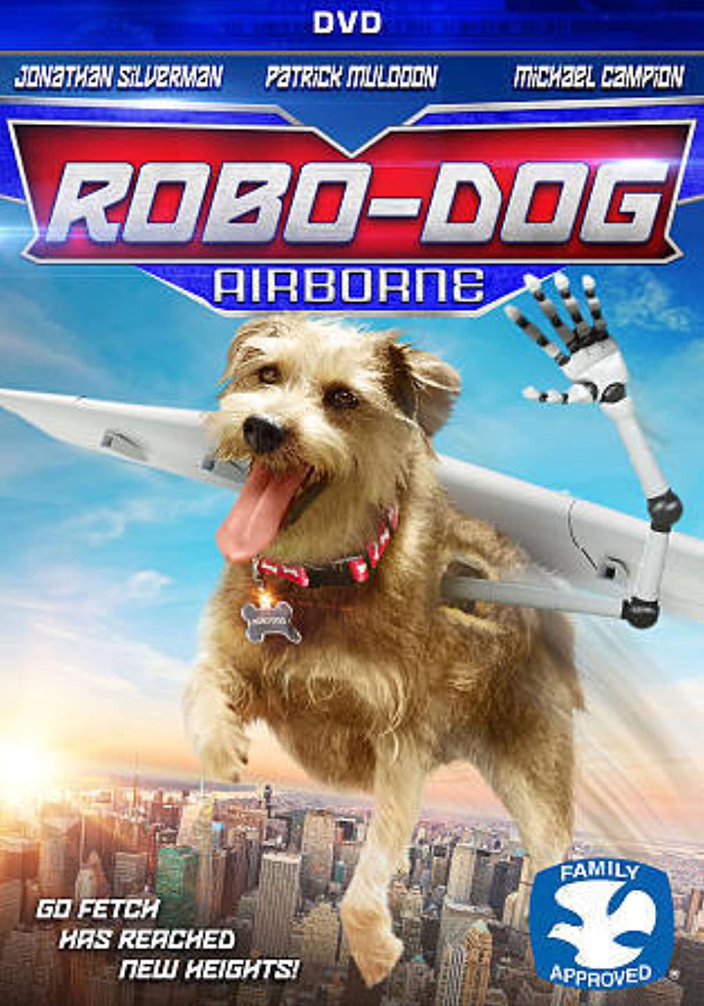 ดูหนังออนไลน์ฟรี ROBO DOG AIRBORNE (2017)