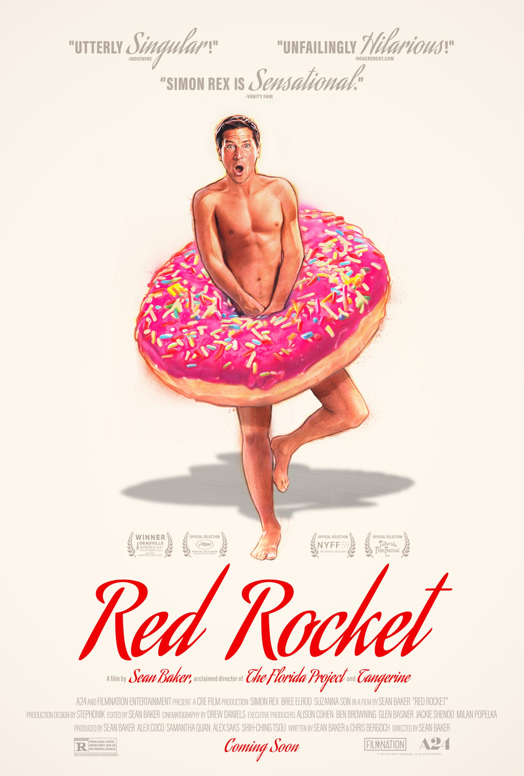 ดูหนังออนไลน์ฟรี Red Rocket (2021) เรด ร็อคเก็ต
