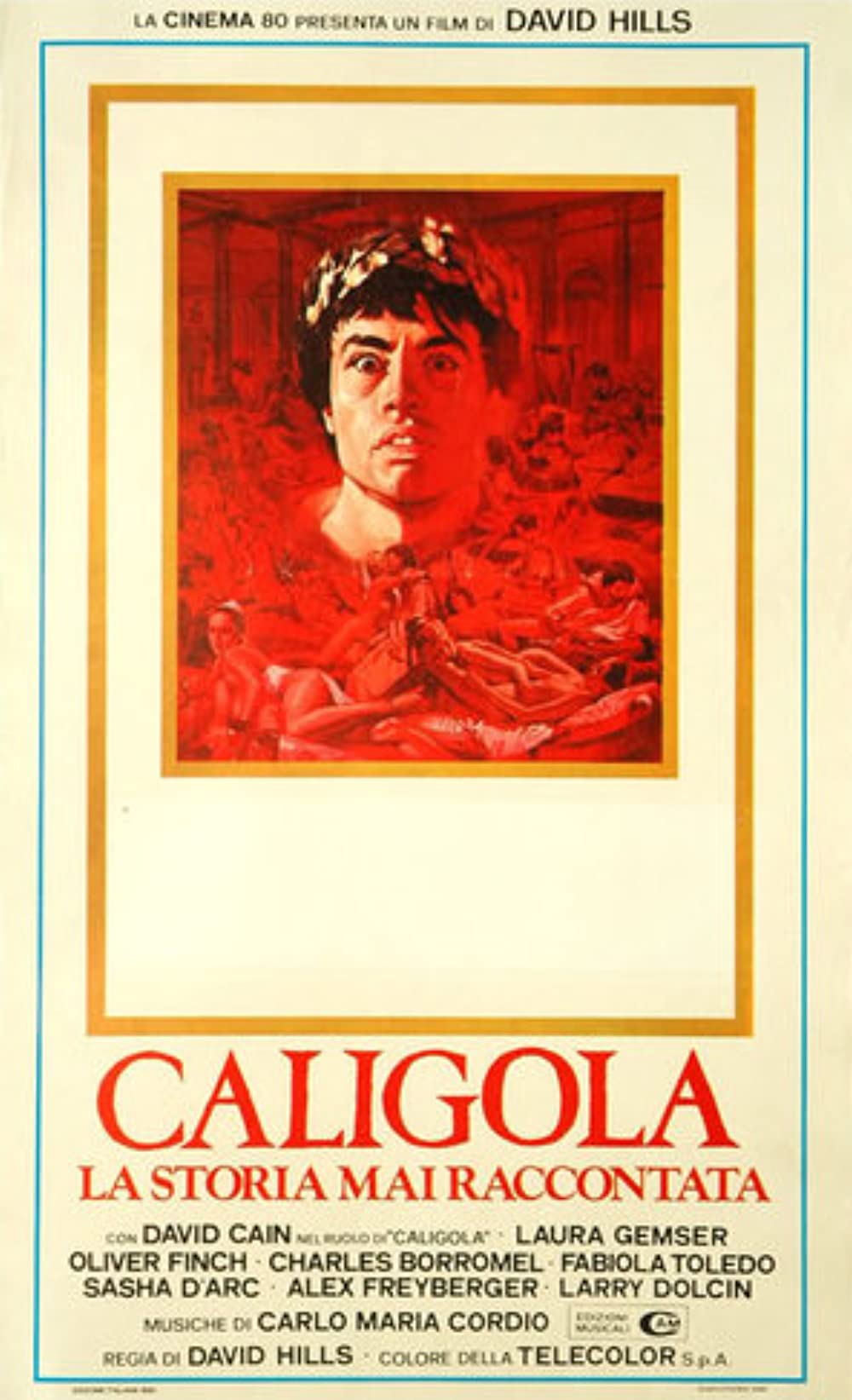 ดูหนังออนไลน์ฟรี The Emperor Caligula The Untold Story (1982)