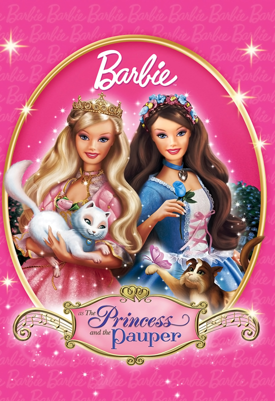 ดูหนังออนไลน์ฟรี Barbie as The Princess and the Pauper (2004) เจ้าหญิงบาร์บี้และสาวผู้ยากไร้