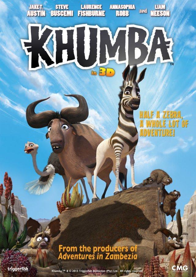 ดูหนังออนไลน์ฟรี Khumba (2013) คุมบ้า ม้าลายแสบซ่าส์ตะลุยป่าซาฟารี