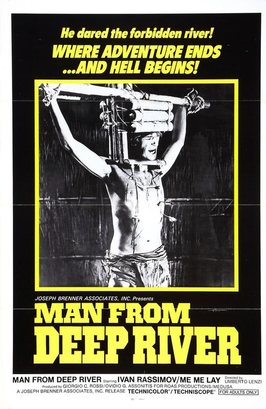ดูหนังออนไลน์ฟรี Man from Deep River (1972)