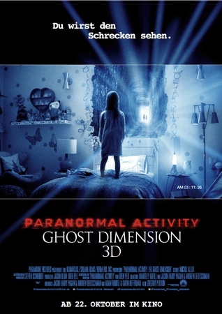 ดูหนังออนไลน์ฟรี Paranormal Activity The Ghost Dimension (2015) เรียลลิตี้ขนหัวลุก มิติปีศาจ