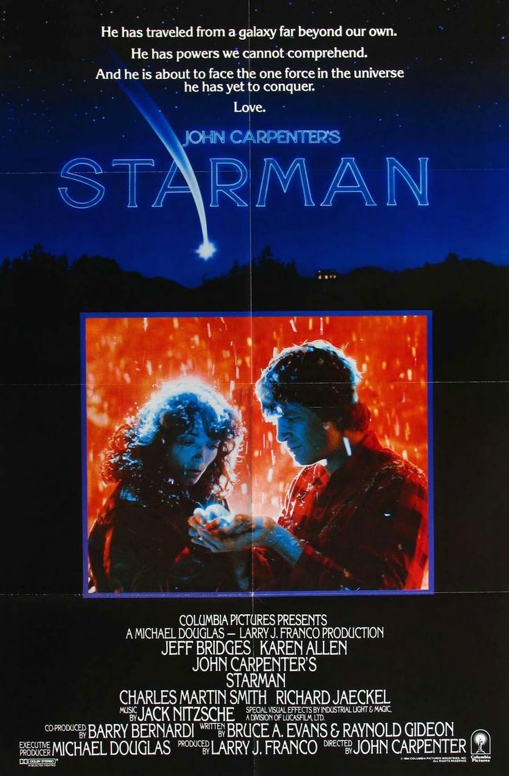 ดูหนังออนไลน์ฟรี Starman (1984) สตาร์แมน มนุษย์ดวงดาว