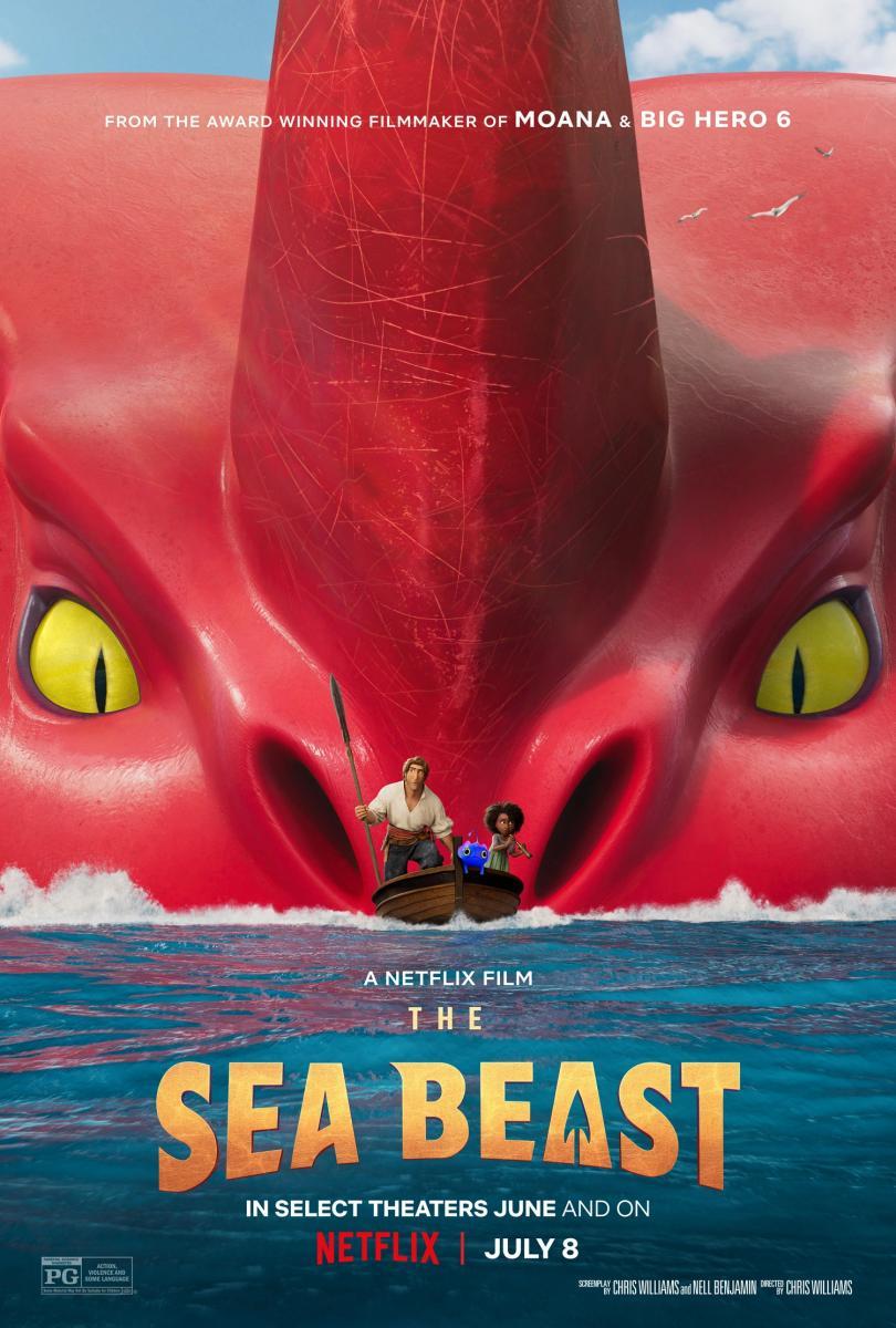 ดูหนังออนไลน์ฟรี The Sea Beast (2022) อสูรทะเล