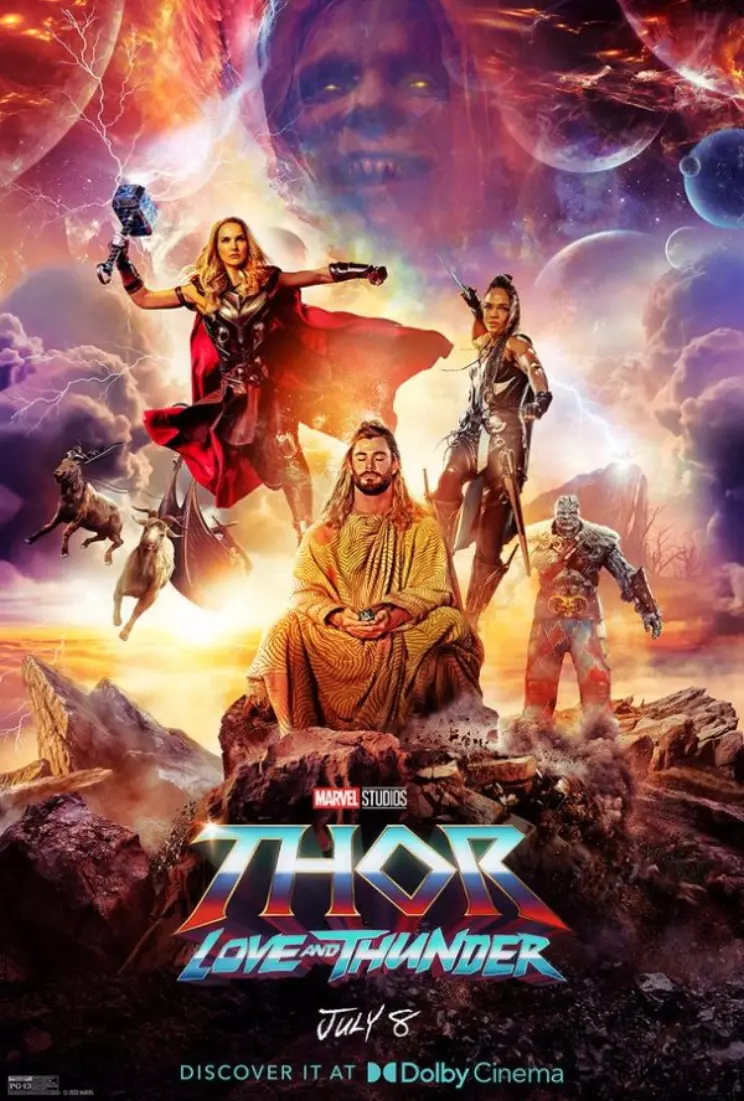 ดูหนังออนไลน์ฟรี Thor Love and Thunder (2022) ธอร์ ด้วยรักและอัสนี