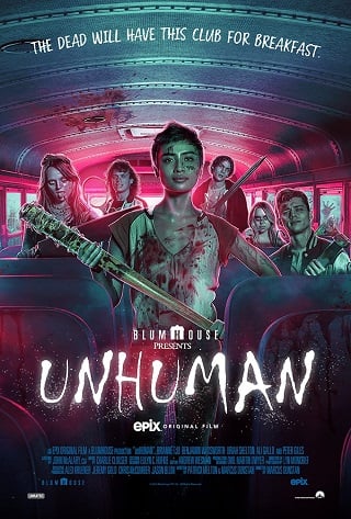 ดูหนังออนไลน์ฟรี Unhuman (2022) เชื้อคลั่งอมนุษย์