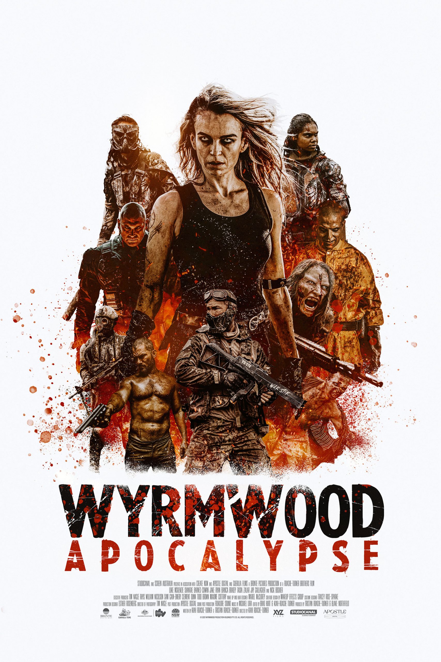 ดูหนังออนไลน์ฟรี Wyrmwood Apocalypse (2021)