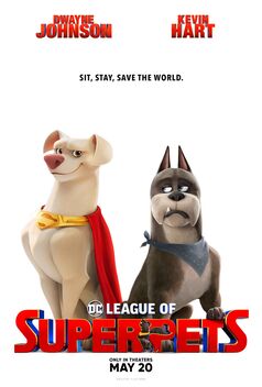 ดูหนังออนไลน์ DC League of Super Pets (2022) ขบวนการซุปเปอร์เพ็ทส์