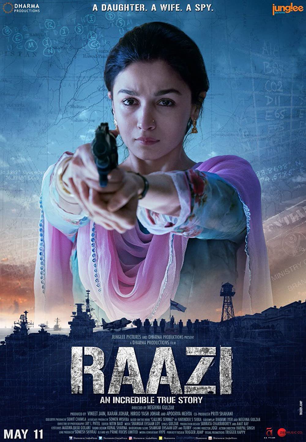 ดูหนังออนไลน์ Raazi (2018)