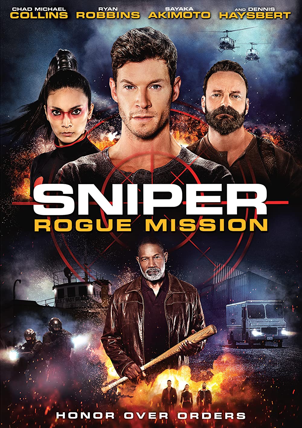 ดูหนังออนไลน์ Sniper Rogue Mission (2022)