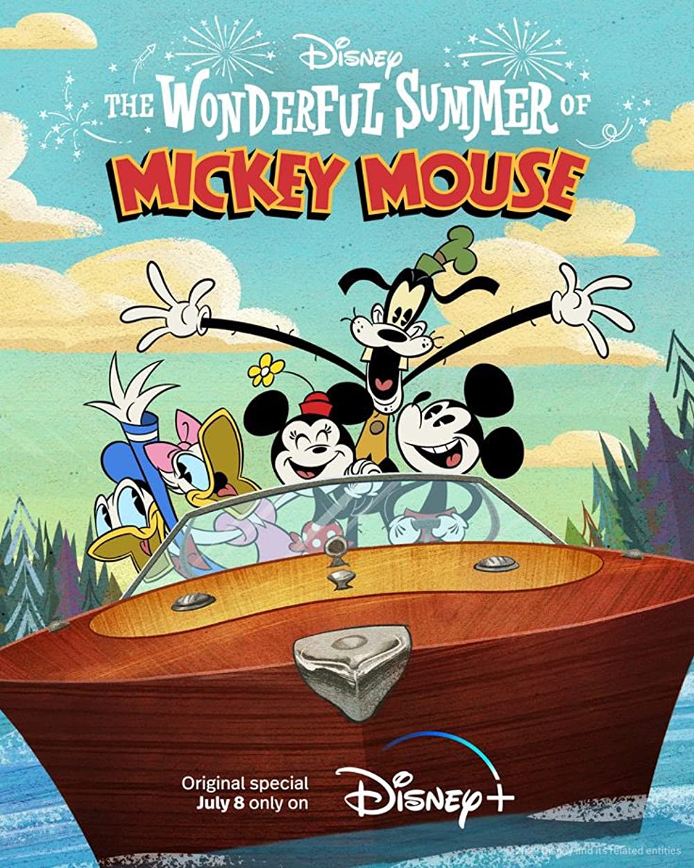 ดูหนังออนไลน์ฟรี The Wonderful Summer of Mickey Mouse (2022)