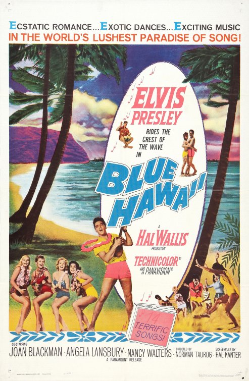 ดูหนังออนไลน์ฟรี Blue Hawaii (1961) บลูฮาวาย