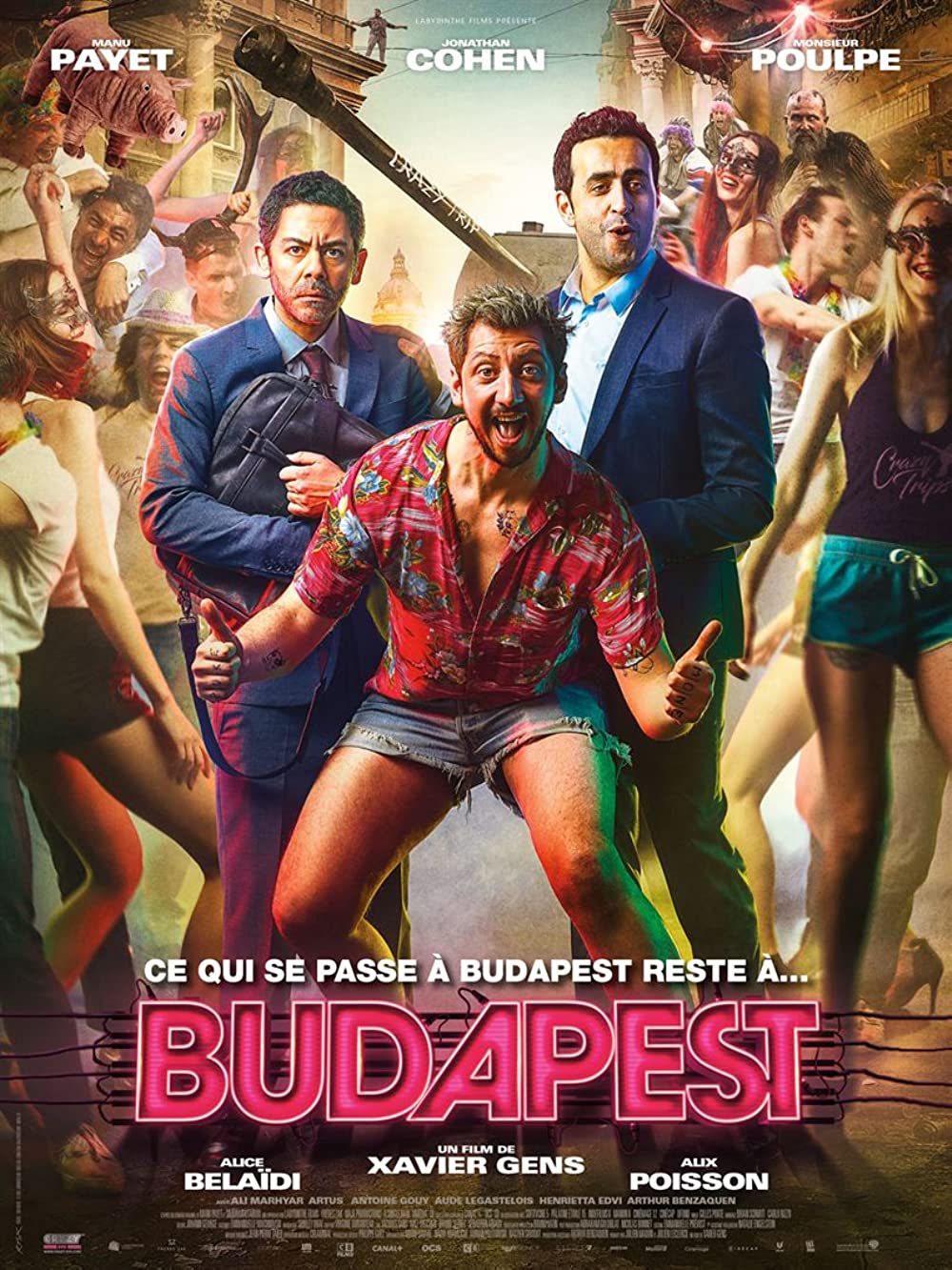 ดูหนังออนไลน์ฟรี Budapest (2018) บูดาเปสต์ ปาร์ตี้ซ่าอำลาโสด
