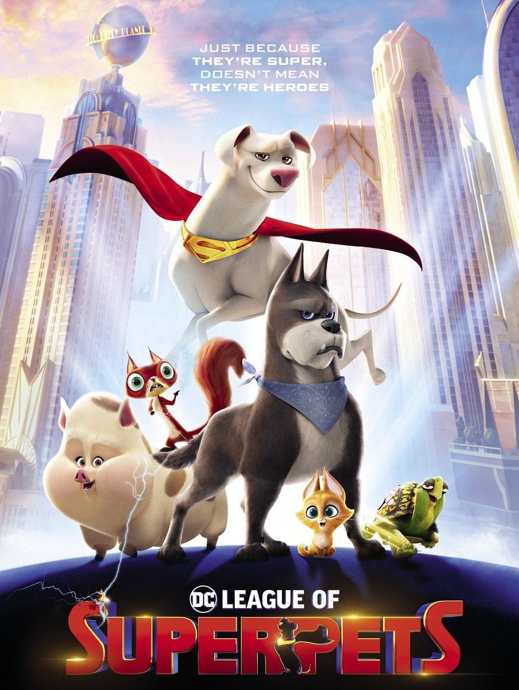ดูหนังออนไลน์ฟรี DC League of Super Pets (2022) ขบวนการซุปเปอร์เพ็ทส์