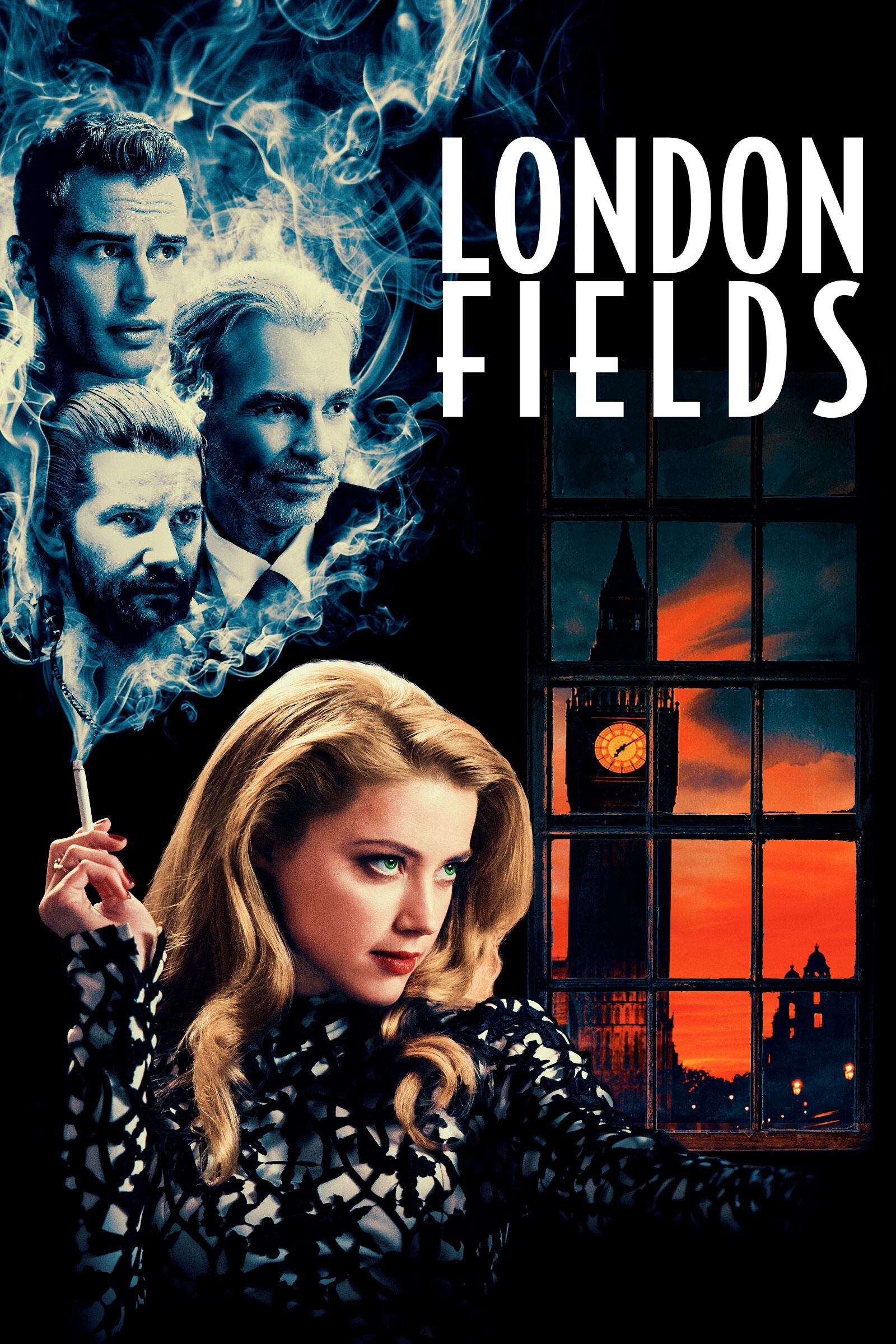 ดูหนังออนไลน์ฟรี London Fields (2018)