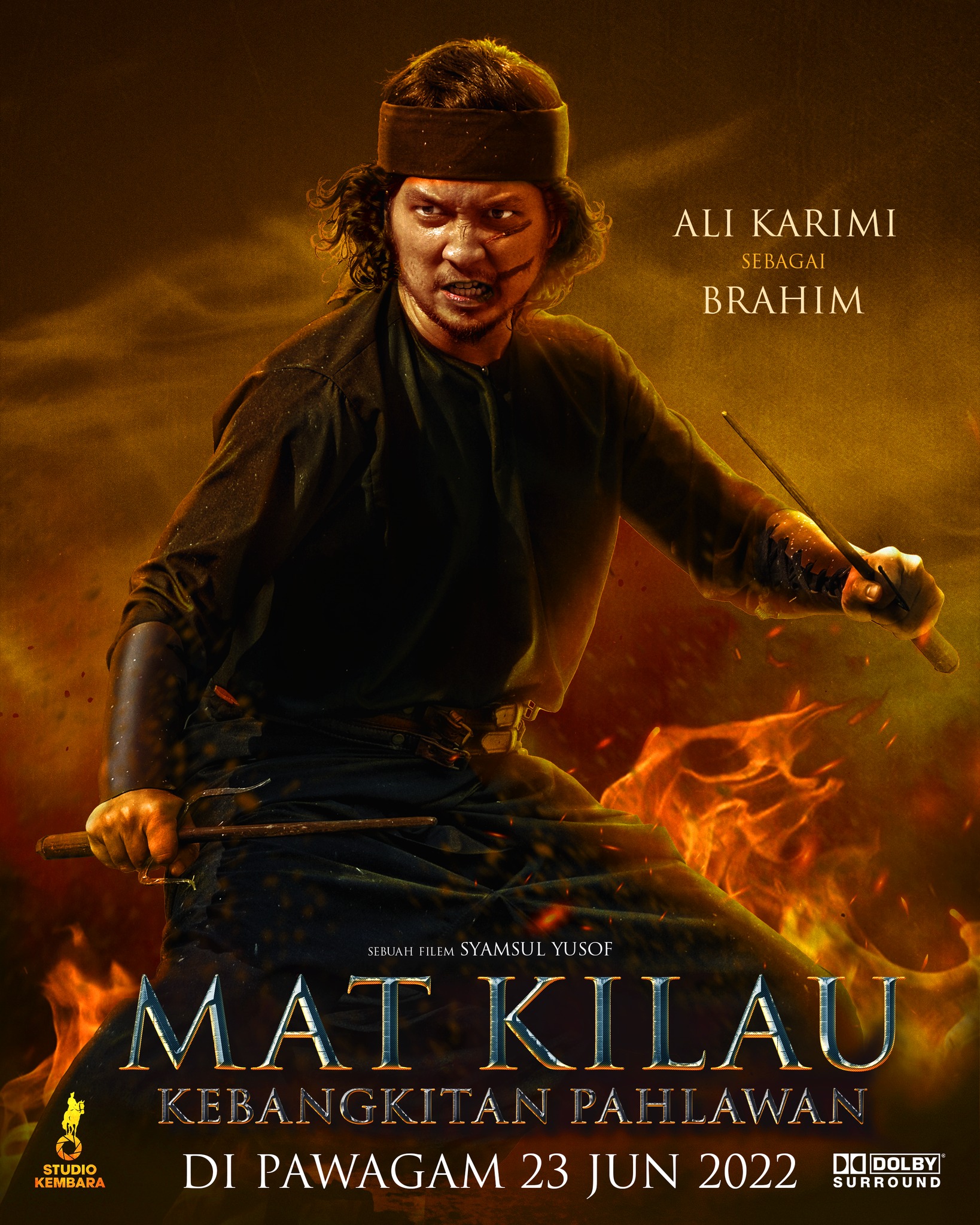 ดูหนังออนไลน์ฟรี Mat Kilau (2022) มัต คีเลา นักสู้เพื่อมาเลย์