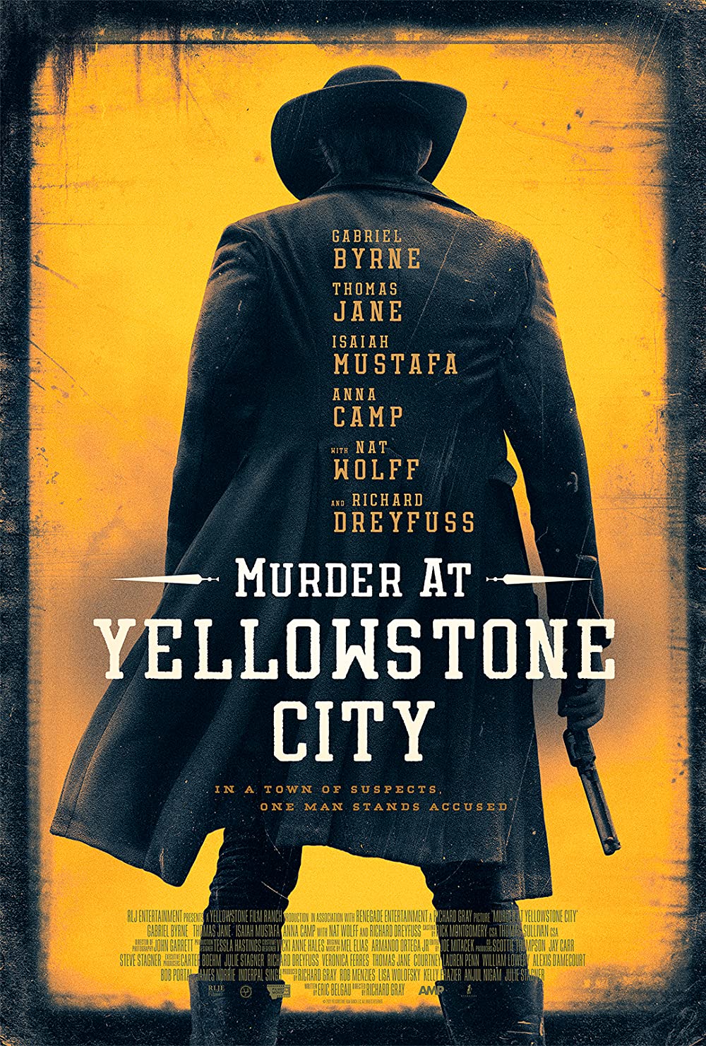 ดูหนังออนไลน์ฟรี Murder at Yellowstone City (2022)