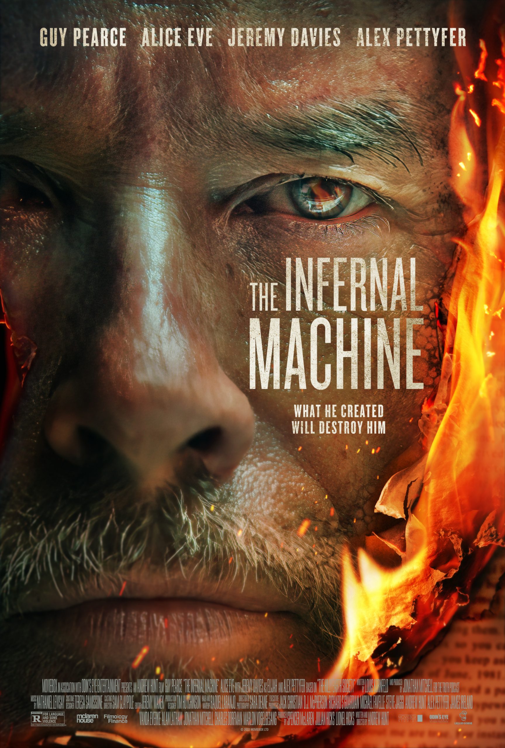 ดูหนังออนไลน์ฟรี The Infernal Machine (2022)