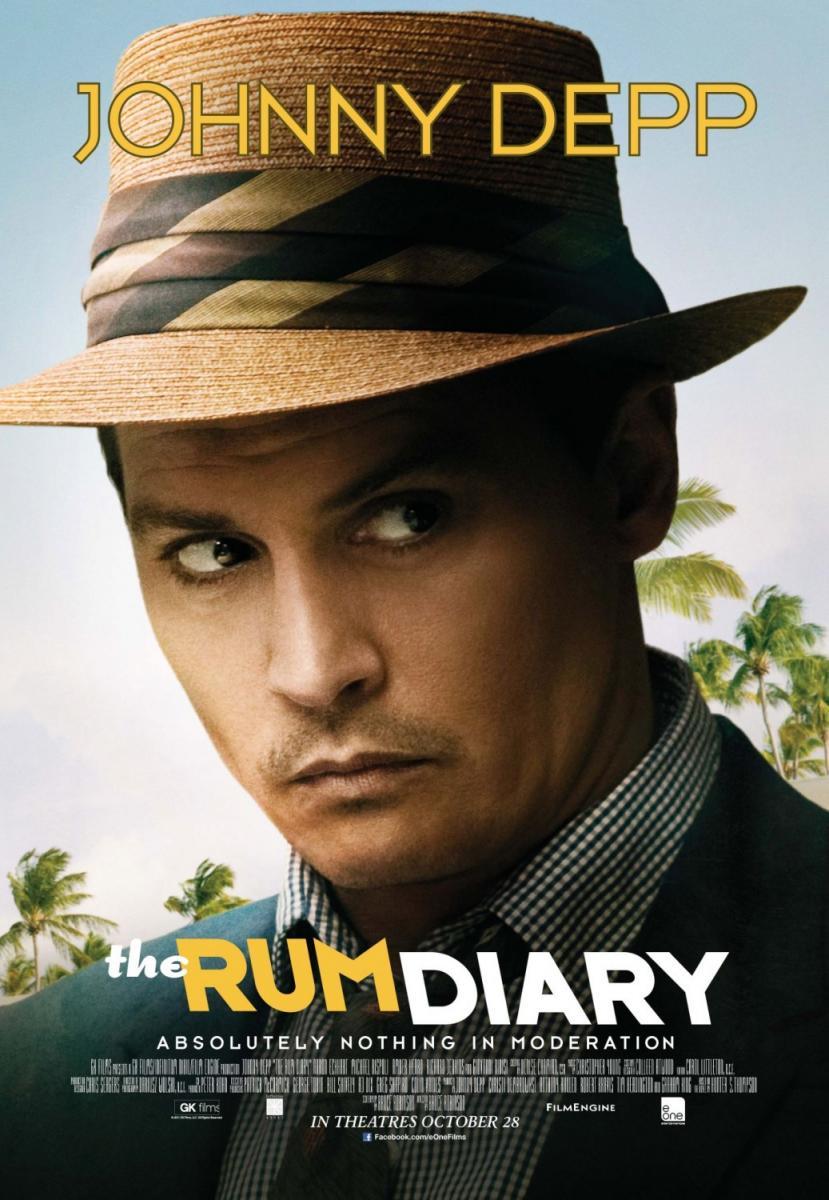 ดูหนังออนไลน์ฟรี The Rum Diary (2011) เดอะ รัม ไดอะรี่ ปูมหลังนายแอลกอฮอล์