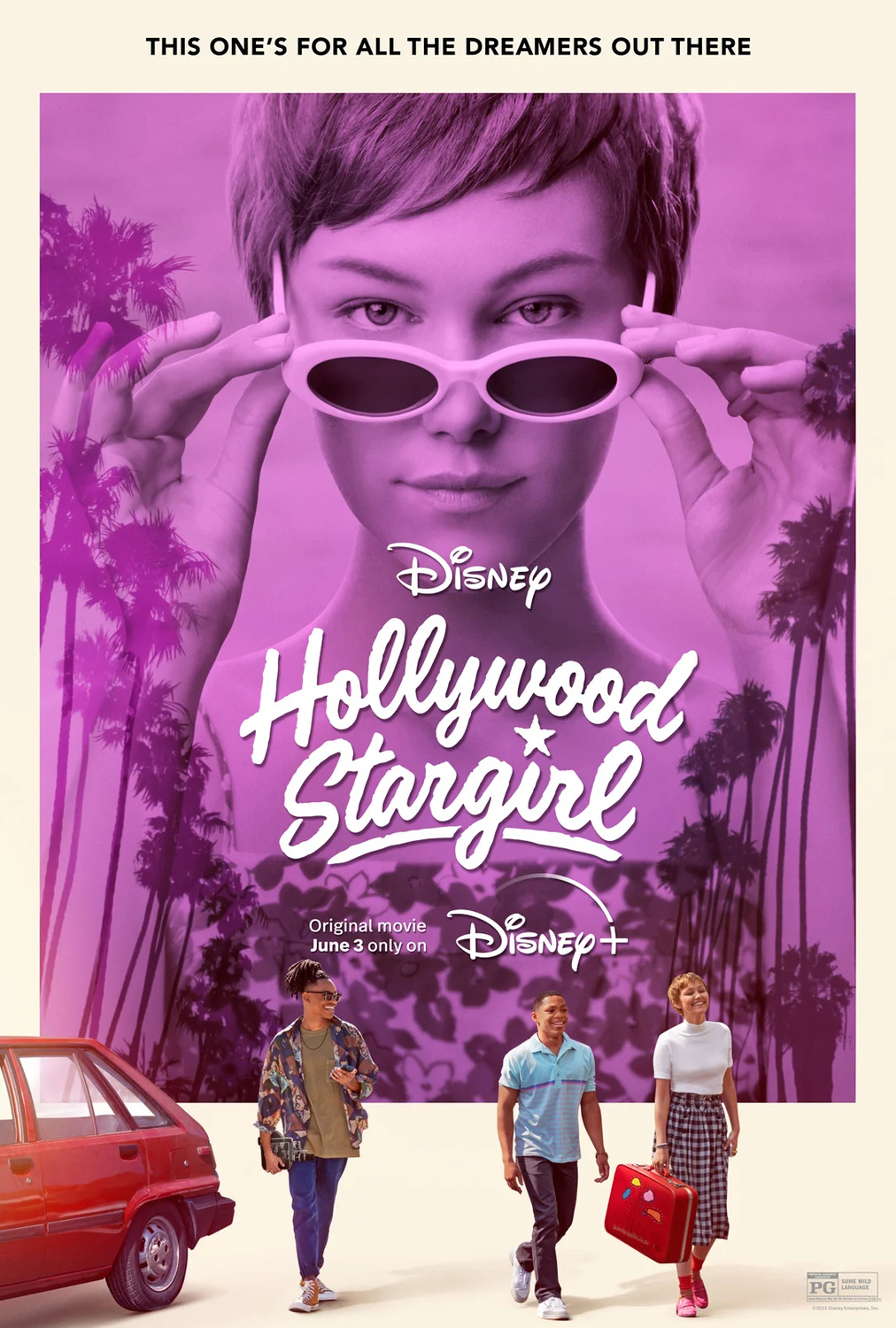 ดูหนังออนไลน์ฟรี Hollywood Stargirl (2022)