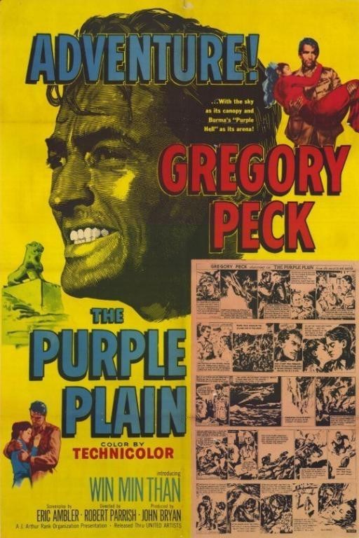 ดูหนังออนไลน์ฟรี The Purple Plain (1954) ยุทธการรักฝ่าแดนนรก