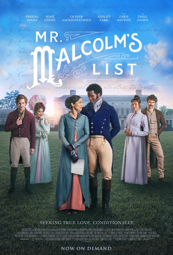 ดูหนังออนไลน์ฟรี Mr. Malcolm s List (2022)