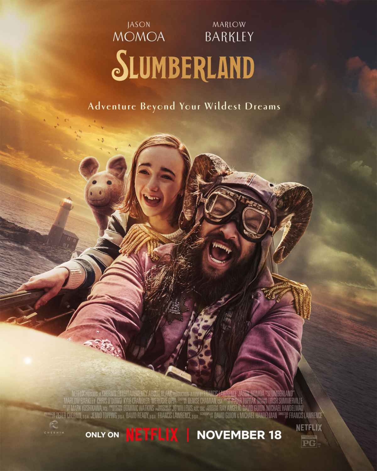 ดูหนังออนไลน์ฟรี Slumberland (2022) สลัมเบอร์แลนด์