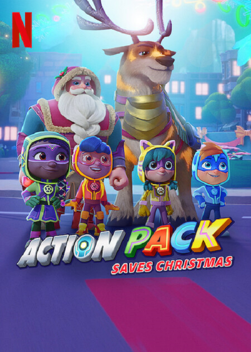ดูหนังออนไลน์ฟรี The Action Pack Saves Christmas (2022) แอ็คชั่นแพ็คพิทักษ์คริสต์มาส