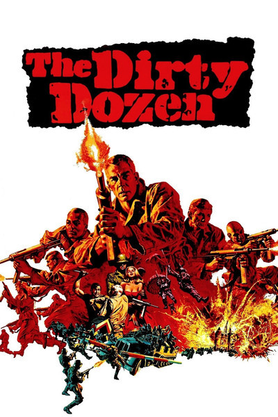 ดูหนังออนไลน์ฟรี The Dirty Dozen (1967) 12 เดนตาย