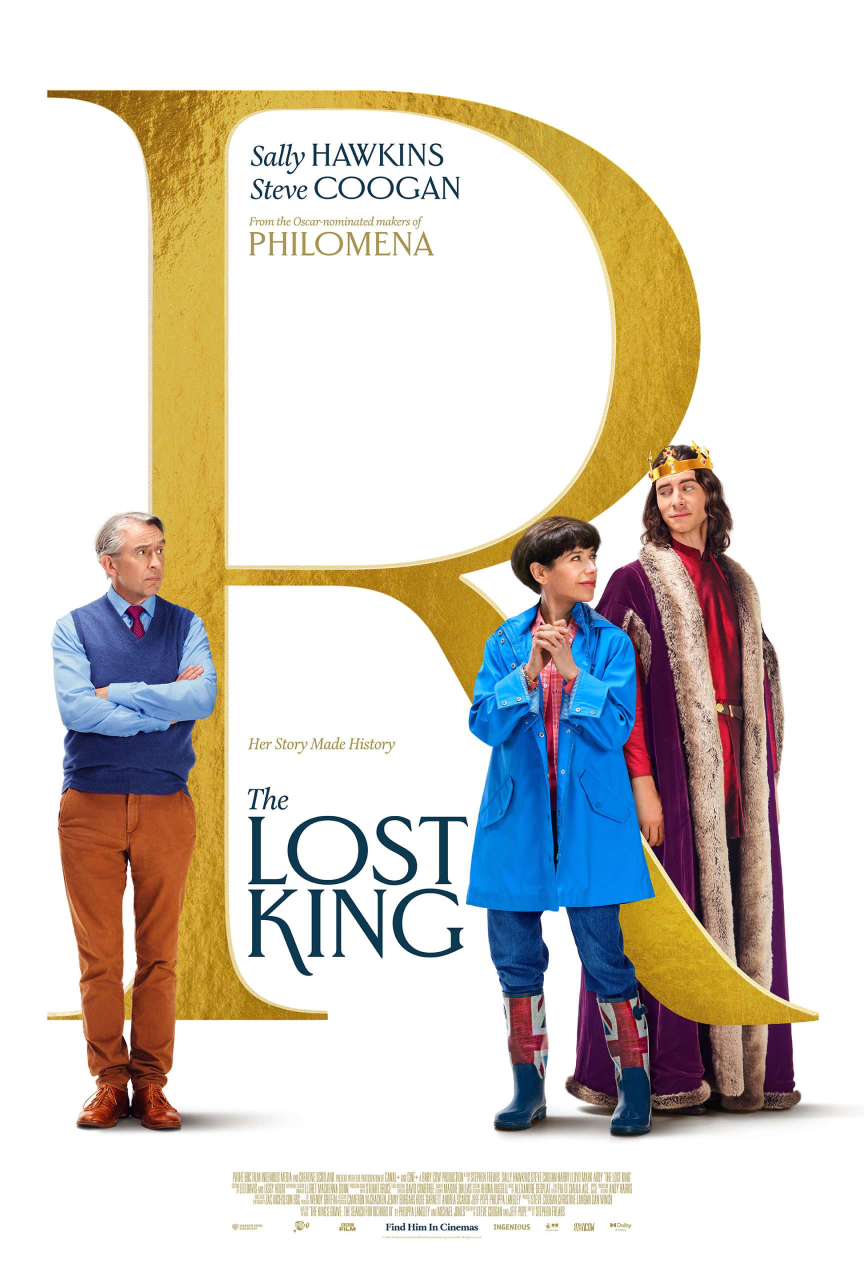 ดูหนังออนไลน์ฟรี The Lost King (2022)