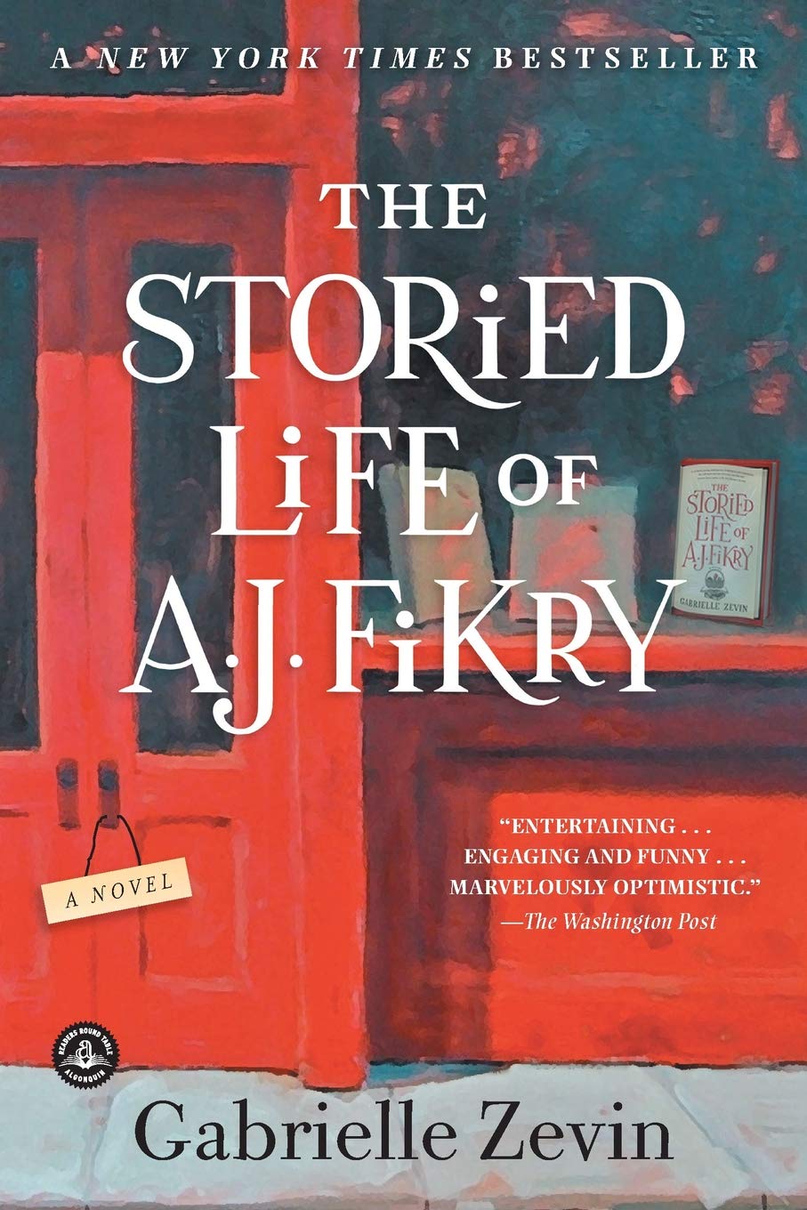 ดูหนังออนไลน์ฟรี The Storied Life of A.J. Fikry (2022)