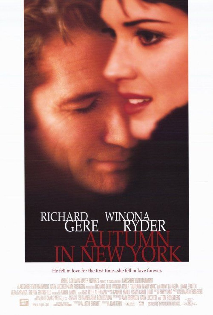 ดูหนังออนไลน์ฟรี Autumn in New York (2000) แรกรักลึกสุดใจ รักสุดท้ายหัวใจนิรันดร์