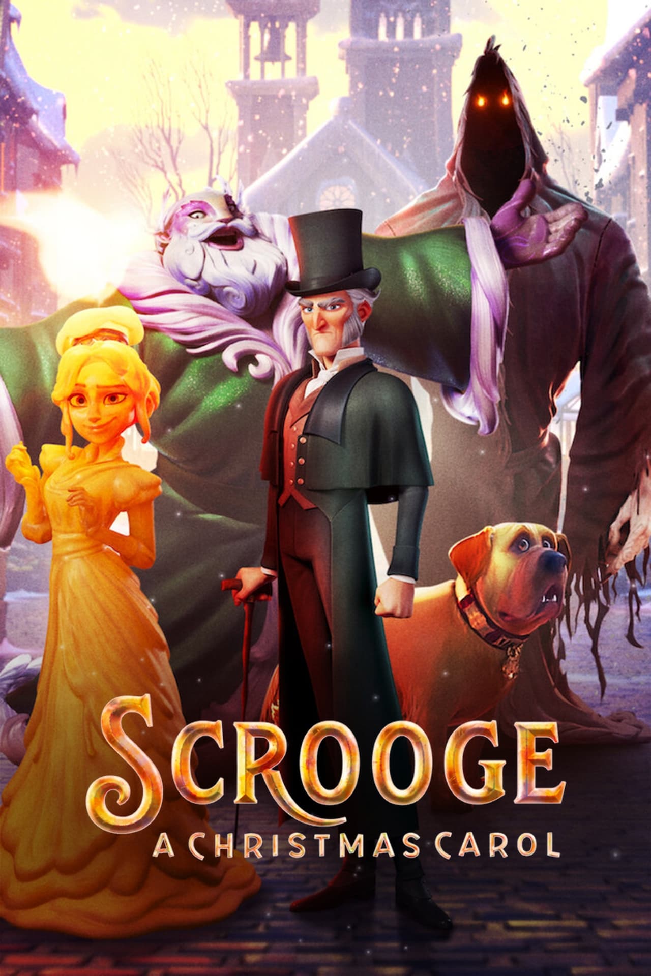 ดูหนังออนไลน์ Scrooge-A Christmas Carol (2022)