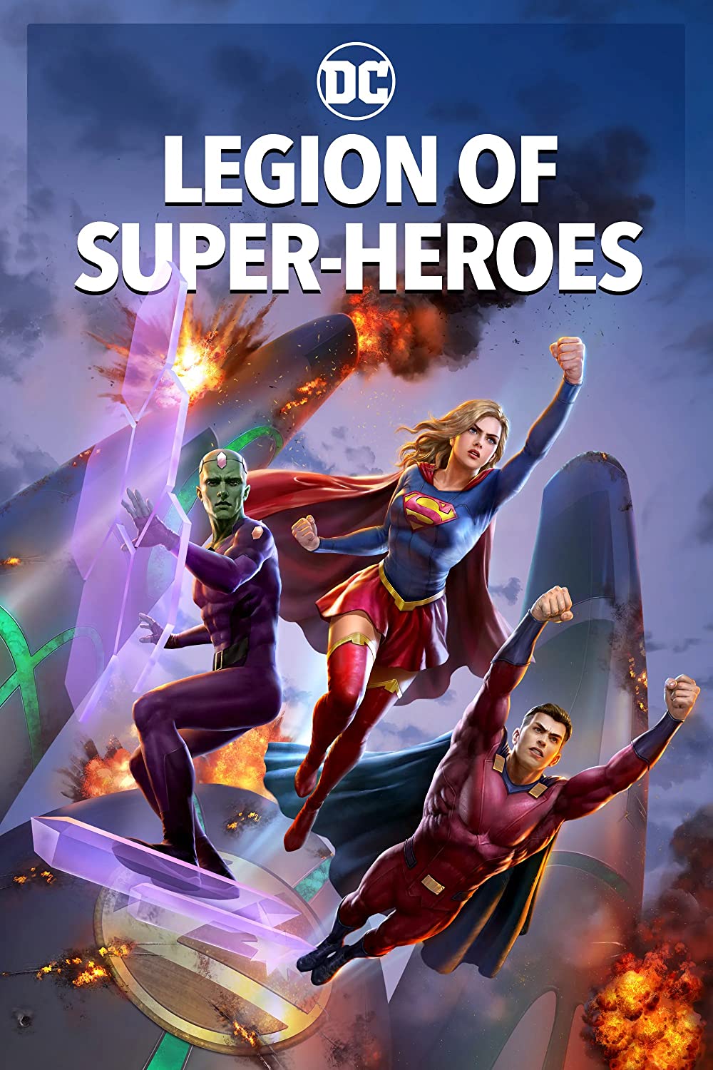 ดูหนังออนไลน์ฟรี Legion of Super-Heroes (2023)